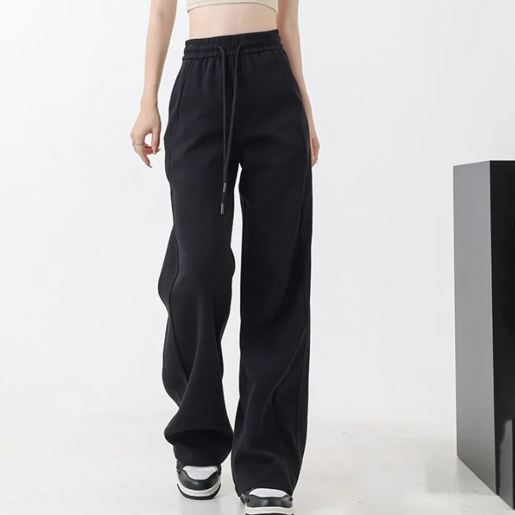 Casual Straight Leg High Waist Sweatpants Casual Daily Wear Microelasticity Fabric Solid Color Pattern All Season Suitable
Casual Straight Leg High Waist Sweatpants Casual Daily Wear Microelasticity Fabric Solid Color Pattern All Season Suitable