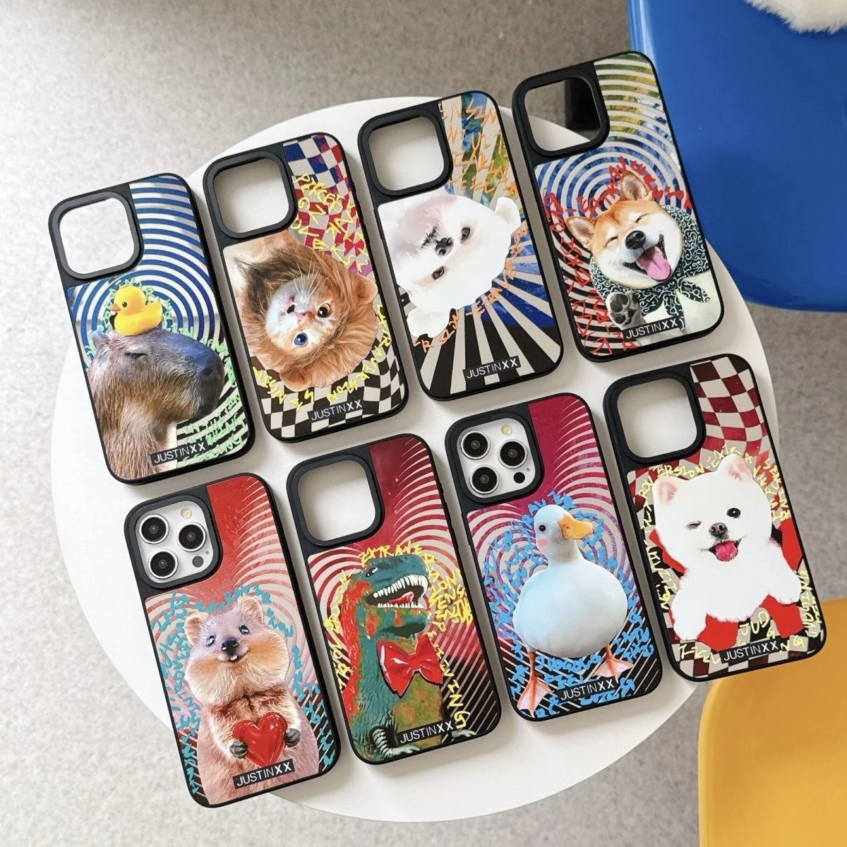 Cute Animals Mirror Surface Phone Case Cover for IPhone 11 12 13 14 15 16 Pro Max Case
Cute Animals Mirror Surface Phone Case Cover for IPhone 11 12 13 14 15 16 Pro Max Case