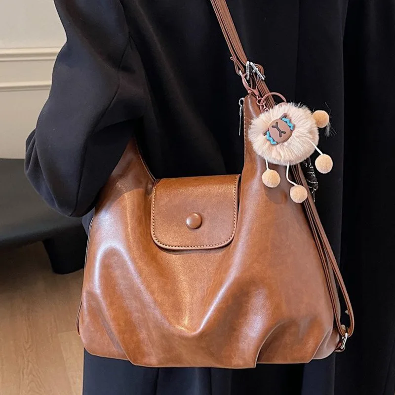 New Stylegirl Handheld Advanced Shoulder Bag Versatile Casual Style Sports Large Capacity Mature Handheld Crossbody Storage Bag
New Stylegirl Handheld Advanced Shoulder Bag Versatile Casual Style Sports Large Capacity Mature Handheld Crossbody Storage Bag