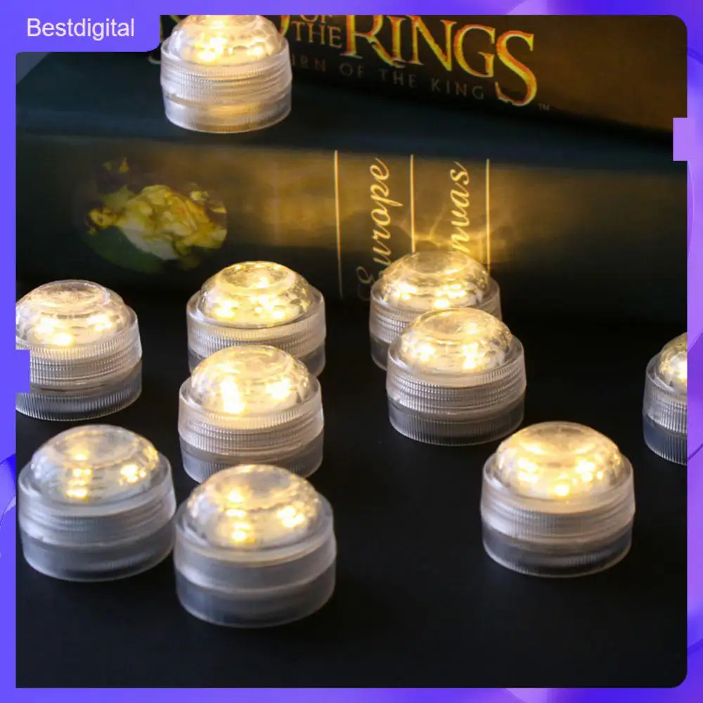 Rgb Led Lamp Remote Control Abs Shell Interior Ambient Light Wedding Party Creative Underwater Light Home Decoration Night Lamp
Rgb Led Lamp Remote Control Abs Shell Interior Ambient Light Wedding Party Creative Underwater Light Home Decoration Night Lamp
