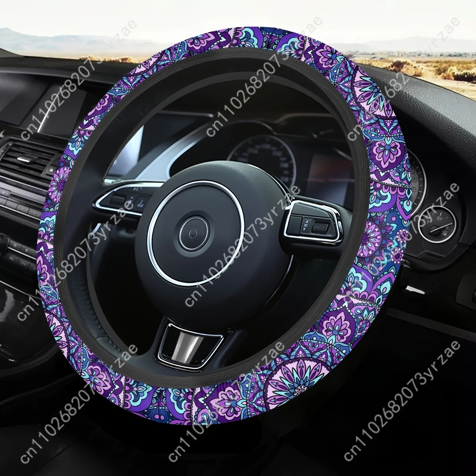 BohoChic Floral Car Steering Wheels Cover Universal Type Environmental Friendly Comfort Non-slip Breathable Steering Wheel Wrap
BohoChic Floral Car Steering Wheels Cover Universal Type Environmental Friendly Comfort Non-slip Breathable Steering Wheel Wrap