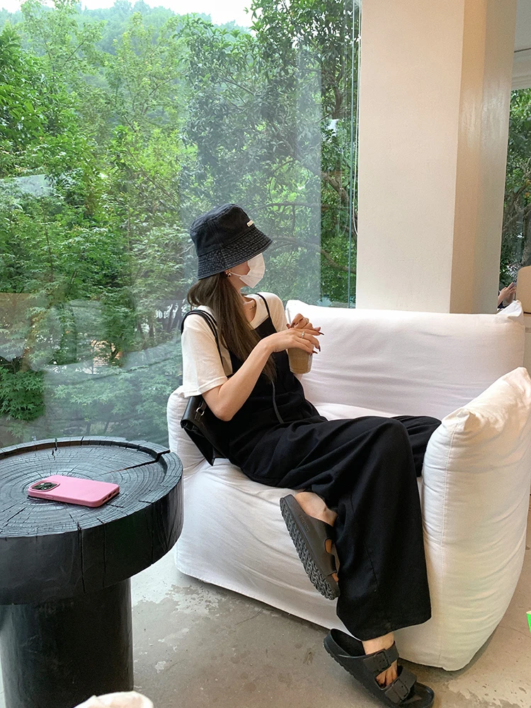 Льняные комбинезоны Bla: комфортные повседневные брюки-комбинезоны, модные свободные модели с высокой талией для женщин
Льняные комбинезоны Bla: комфортные повседневные брюки-комбинезоны, модные свободные модели с высокой талией для женщин