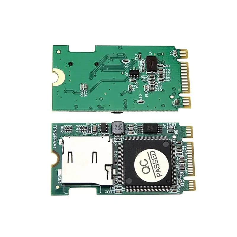 Новый-для устройства чтения карт памяти M.2 Micro-SD SDHC SDXC TF к M2 B Key T-Flash адаптер для ПК M.2 NGFF SSD Поддержка 512 ГБ
Новый-для устройства чтения карт памяти M.2 Micro-SD SDHC SDXC TF к M2 B Key T-Flash адаптер для ПК M.2 NGFF SSD Поддержка 512 ГБ