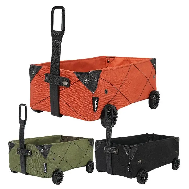 Outdoor Camping Muti-tool Storage Box Mini Camping Car Tissue Box DIY Canvas Folding Trolley Shopping Cart Picnic Food Container
Outdoor Camping Muti-tool Storage Box Mini Camping Car Tissue Box DIY Canvas Folding Trolley Shopping Cart Picnic Food Container
