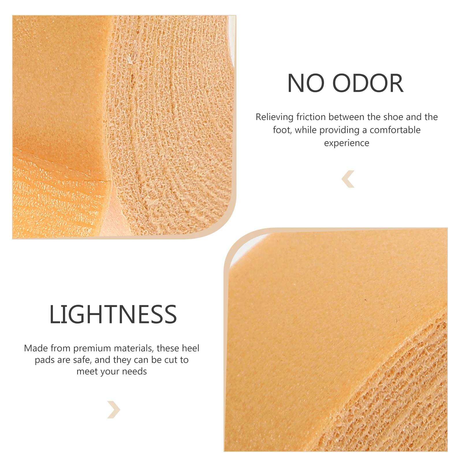 5 Rolls Anti-wear Heel Stickers Sponge Shoes Protector Free Cutting Heel Liners Suitable All Shoes Comfortable Experience
5 Rolls Anti-wear Heel Stickers Sponge Shoes Protector Free Cutting Heel Liners Suitable All Shoes Comfortable Experience