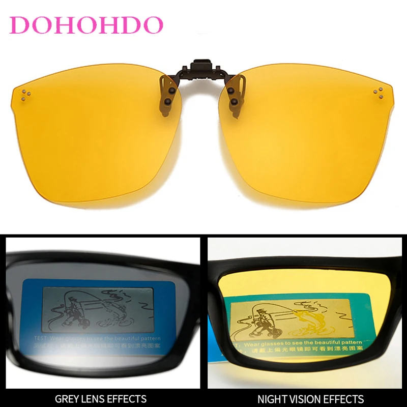 Vintage Square Polarized Clip-On Sunglass Women Brand Design Anti-Glare Night Vision Sun Glasses Men Outdoor Drive Goggles UV400
Vintage Square Polarized Clip-On Sunglass Women Brand Design Anti-Glare Night Vision Sun Glasses Men Outdoor Drive Goggles UV400