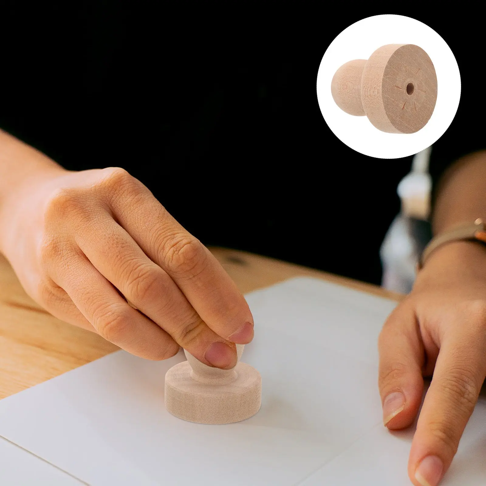5Pcs Wooden Wax Seal Stamp Handles Vintage Classic Design Easy Install Replaceable for Envelopes Invitations Scrapbooking
5Pcs Wooden Wax Seal Stamp Handles Vintage Classic Design Easy Install Replaceable for Envelopes Invitations Scrapbooking