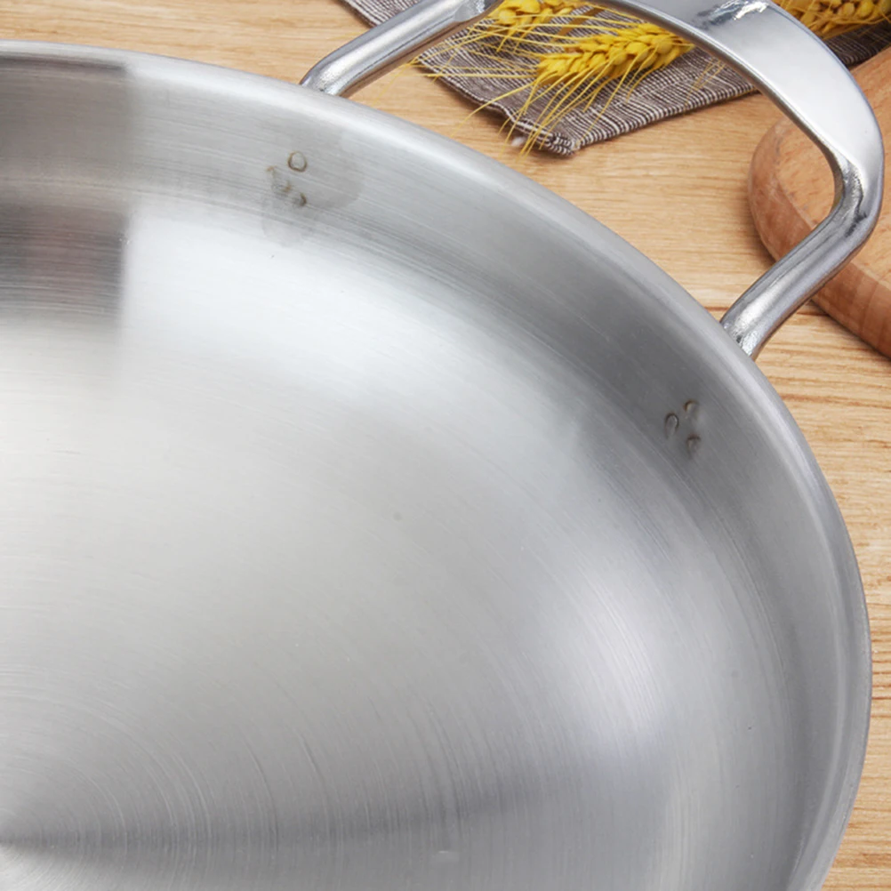 Stainless Steel Pot Mini Pan Fry Griddle Small Cooking Food Portable Stainless Steel Fry Pan Stay Cool H Dishwasher Safe
Stainless Steel Pot Mini Pan Fry Griddle Small Cooking Food Portable Stainless Steel Fry Pan Stay Cool H Dishwasher Safe