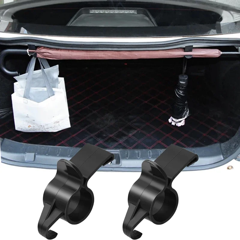 1/2Pcs Car Trunk Hook Umbrella Hanger Towel Storage Hooks Clip trunk organizer holder Auto Interior Decoration Accessories
1/2Pcs Car Trunk Hook Umbrella Hanger Towel Storage Hooks Clip trunk organizer holder Auto Interior Decoration Accessories