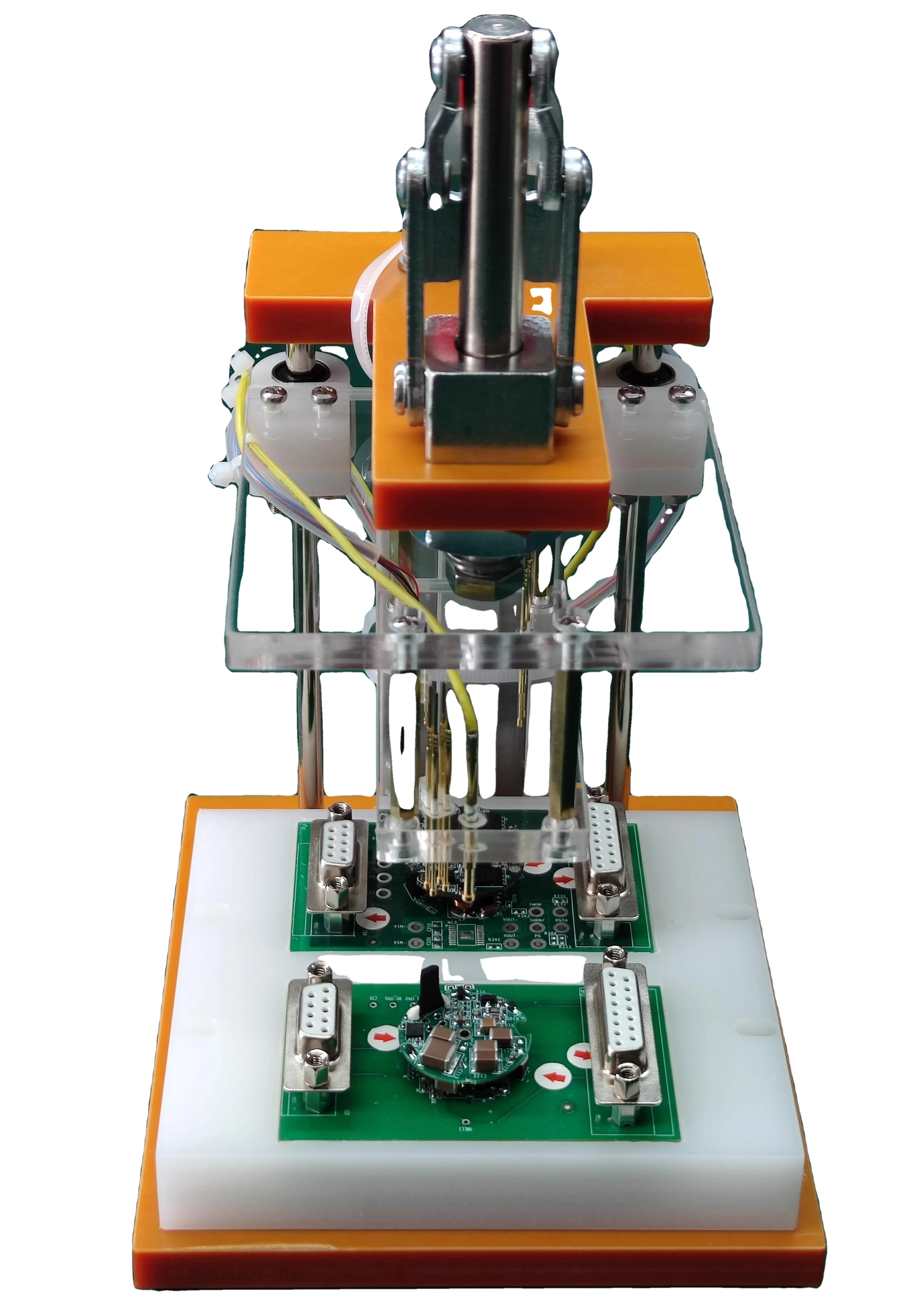 Материнская плата приспособлений по индивидуальному заказу. Оборудование ICT FCT. Обработанная печатная плата с ЧПУ для испытательного приспособления. Тип протяжки рамы.
Материнская плата приспособлений по индивидуальному заказу. Оборудование ICT FCT. Обработанная печатная плата с ЧПУ для испытательного приспособления. Тип протяжки рамы.