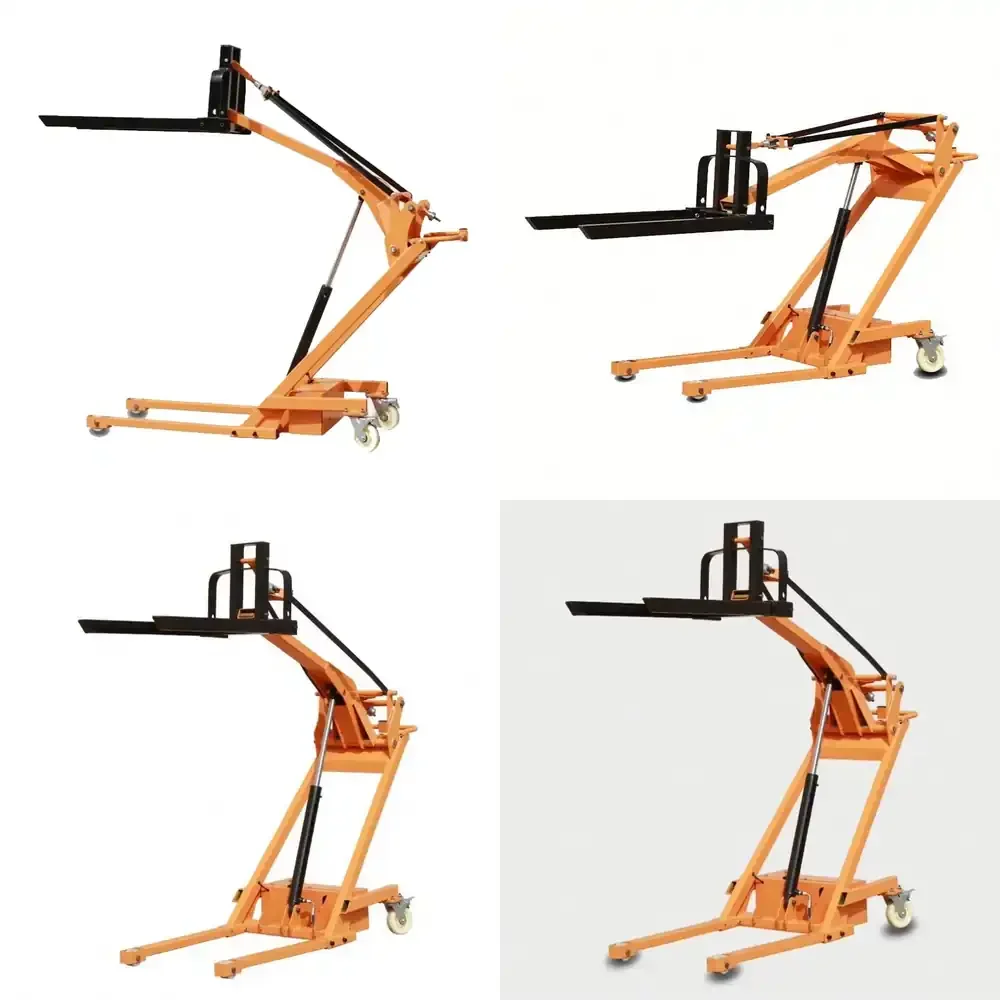 Hot Selling 500kg 1.5m Portable Small Electric Forklift Lithium Battery 24v Mini Adjustable Electric Pallet Forklift Crane
Hot Selling 500kg 1.5m Portable Small Electric Forklift Lithium Battery 24v Mini Adjustable Electric Pallet Forklift Crane