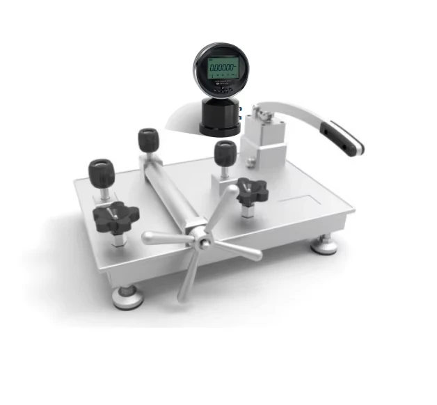 Wholesale Price Stable Hand Pump Pressure Calibrator Pneumatic Pressure Controller Calibrator
Wholesale Price Stable Hand Pump Pressure Calibrator Pneumatic Pressure Controller Calibrator