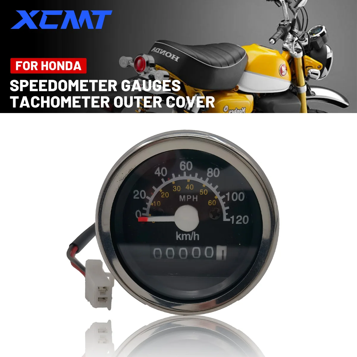 New Z50 Speedometer Meter Speed Drive Gear Motercross 0-120km/h For Honda Motorcycle Monkey Bike Z50 Parts
New Z50 Speedometer Meter Speed Drive Gear Motercross 0-120km/h For Honda Motorcycle Monkey Bike Z50 Parts