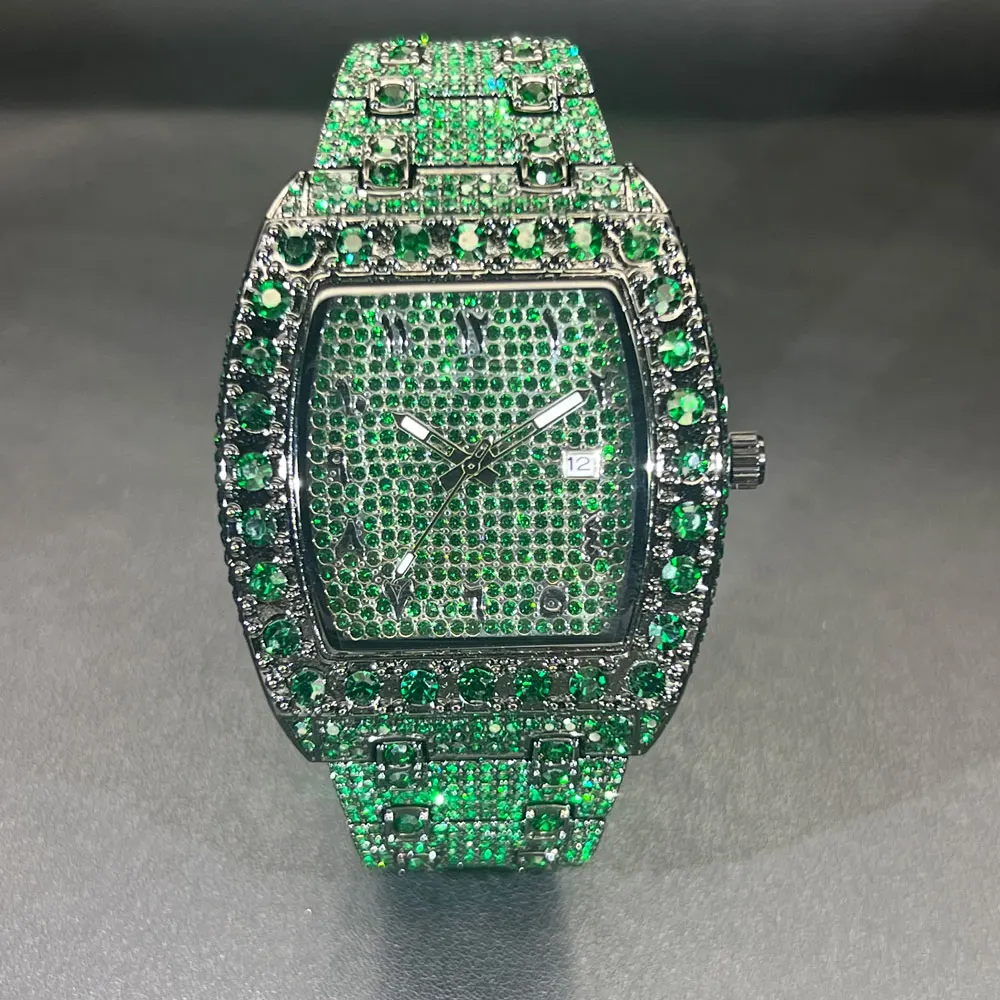 2025 Top Luxury Watches Men Fashion Brand MISSFOX Hip Hop Diamond Bling Tonneau Quartz Wristwatches Business lced Out Men Clocks
2025 Top Luxury Watches Men Fashion Brand MISSFOX Hip Hop Diamond Bling Tonneau Quartz Wristwatches Business lced Out Men Clocks