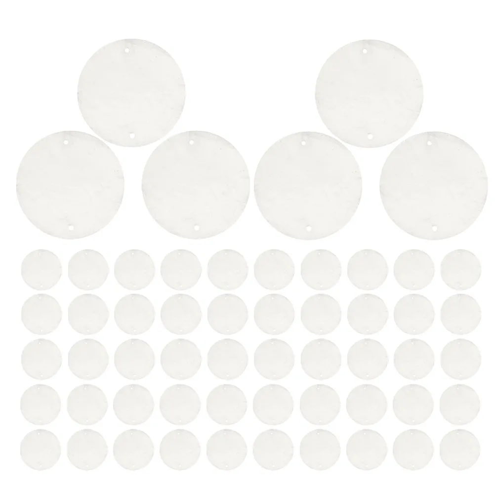 100Pcs Round Shell Pieces Natural Double Hole Shells for DIY Wind Chimes Curtain Lampshades Decorative Crafts Home Ornament
100Pcs Round Shell Pieces Natural Double Hole Shells for DIY Wind Chimes Curtain Lampshades Decorative Crafts Home Ornament