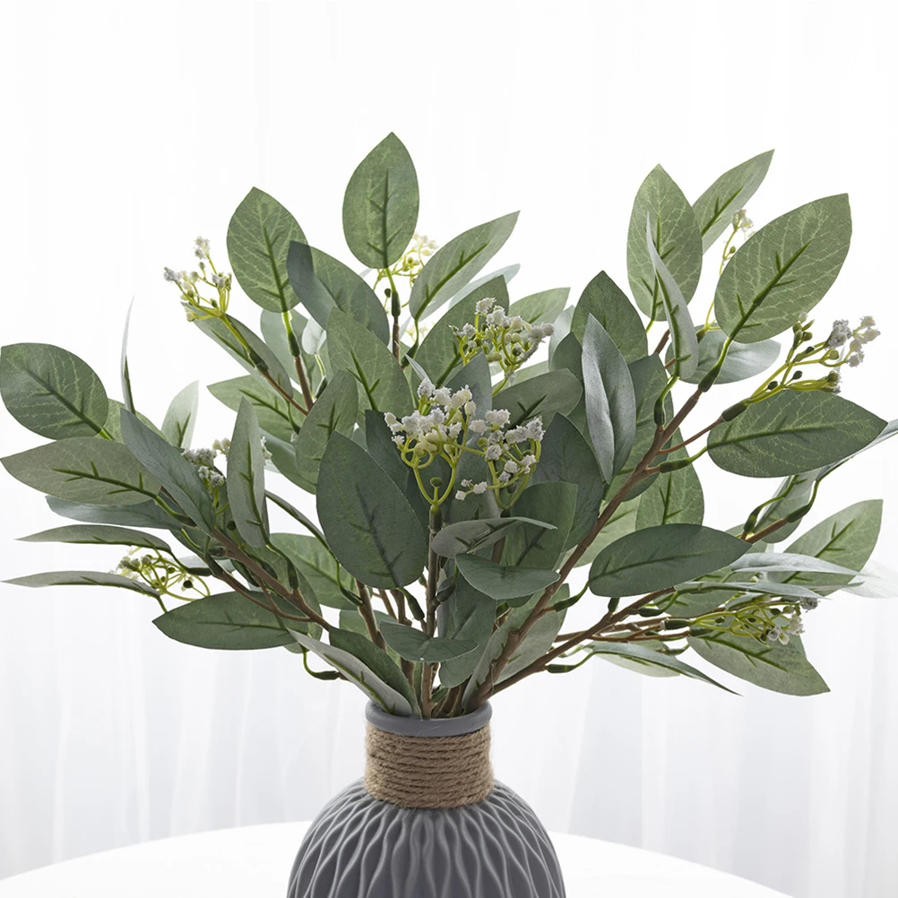 2 Pcs Olive Leaf Simulation Plant Tall Outdoor Faux Plants Decor Simulated Branches Stems Vase
2 Pcs Olive Leaf Simulation Plant Tall Outdoor Faux Plants Decor Simulated Branches Stems Vase