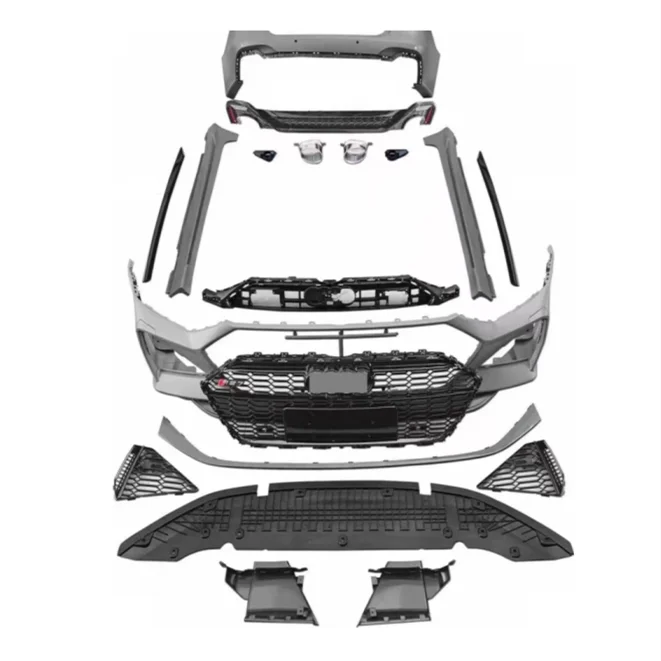 New Arrival Full Set RS7 Type Car Bumper Body Kits For Audi A7 2019-2021 Facelift Audi RS7 Front&Rear Bumper
New Arrival Full Set RS7 Type Car Bumper Body Kits For Audi A7 2019-2021 Facelift Audi RS7 Front&Rear Bumper