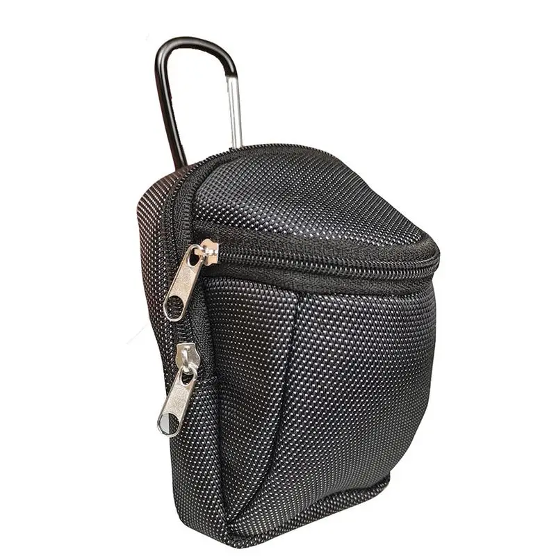 Double-Layer Golf Ball Storage Bag Portable Waist Hanging Golf Ball Storage Pouch with Metal Buckle Universal Outdoor Accessorie
Double-Layer Golf Ball Storage Bag Portable Waist Hanging Golf Ball Storage Pouch with Metal Buckle Universal Outdoor Accessorie