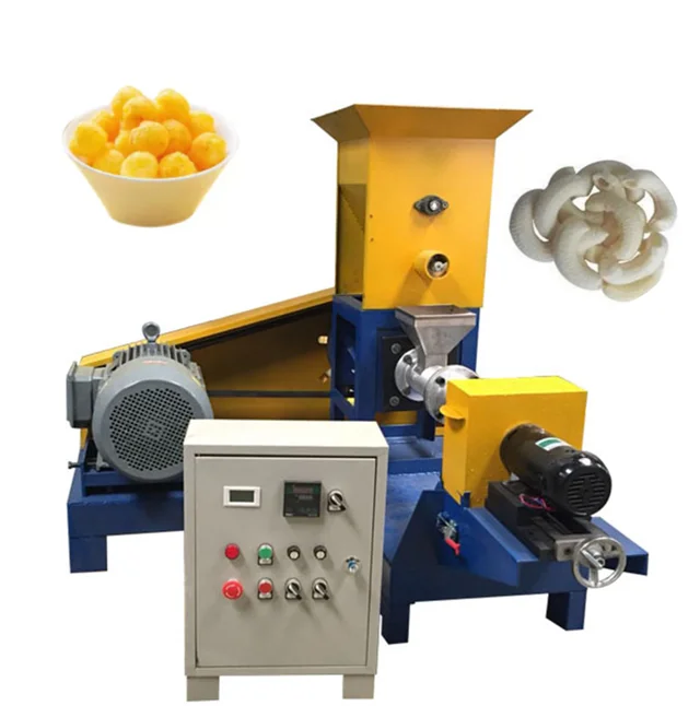 Новый небольшой электрический экструдер для кукурузы для семейного использования с высокой производительностью 220 В/380 В, большая емкость, машина для приготовления кукурузных слоеных закусок
Новый небольшой электрический экструдер для кукурузы для семейного использования с высокой производительностью 220 В/380 В, большая емкость, машина для приготовления кукурузных слоеных закусок