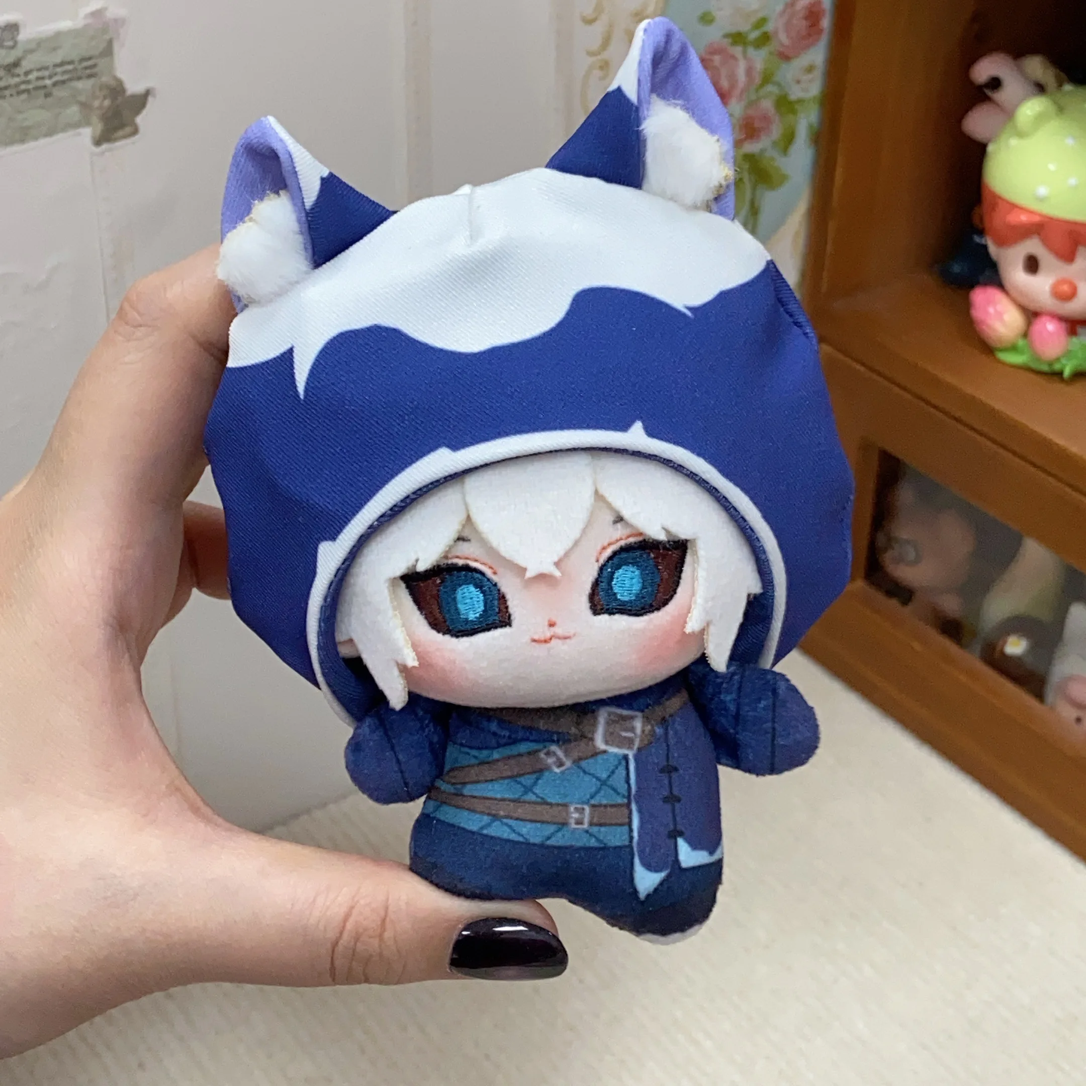 Game Ithaqua Identity Ⅴ 10CM Mini Plush Cotton Doll Adorable Starfish Body Pendant Keychain Toys Gift
Game Ithaqua Identity Ⅴ 10CM Mini Plush Cotton Doll Adorable Starfish Body Pendant Keychain Toys Gift