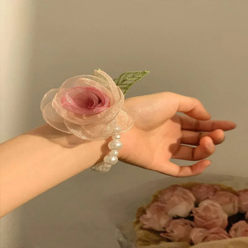 1 Pcs Women's Hair Scrunchies 3D Rose Sweet Gentle Elegant Elastic Hair Band Cottagecore Style Fashionable Hair Accessories Girl
1 Pcs Women's Hair Scrunchies 3D Rose Sweet Gentle Elegant Elastic Hair Band Cottagecore Style Fashionable Hair Accessories Girl
