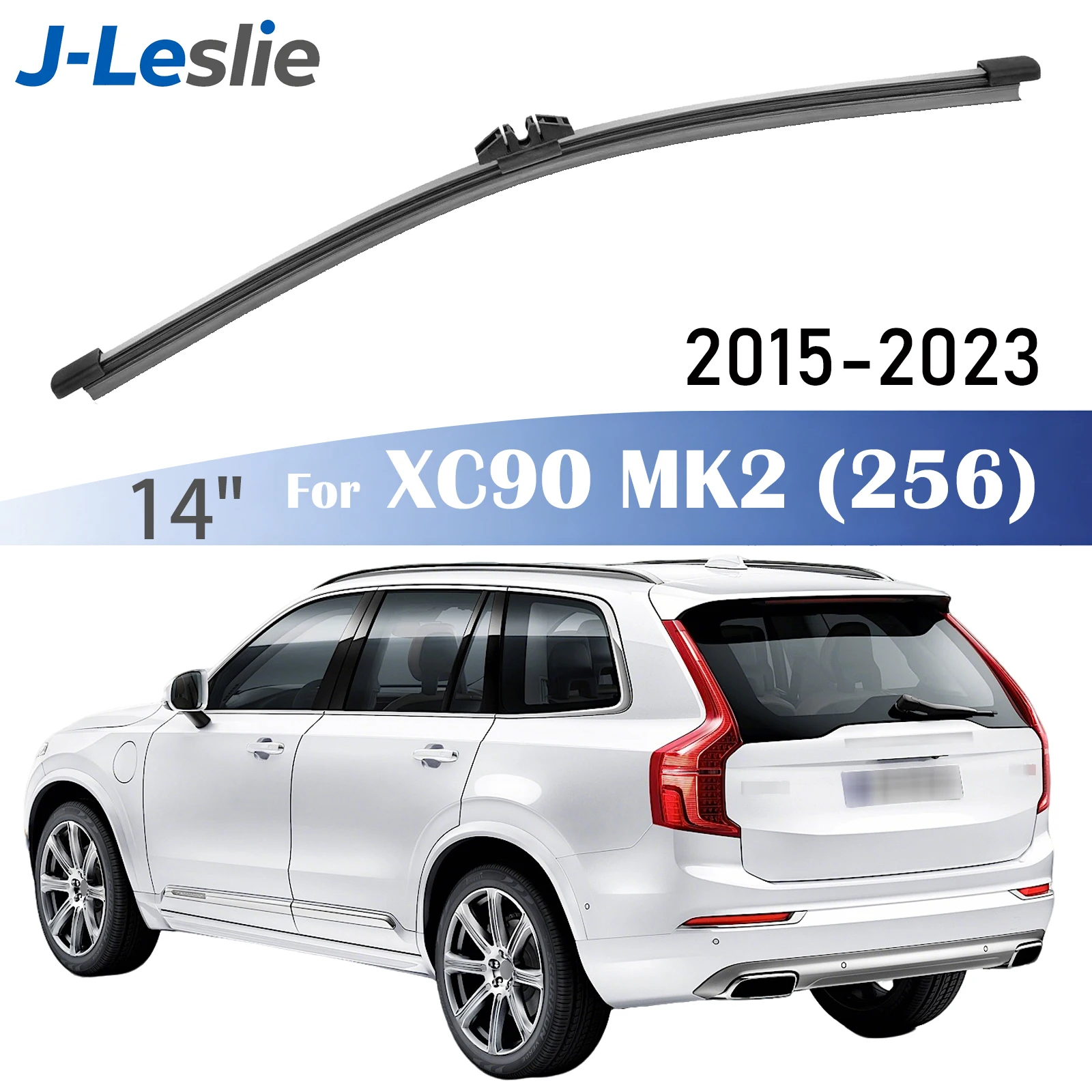 14" Rear Wiper Blade For Volvo XC90 MK2 256 2015-2023 Windshield Windscreen Wipers Washer Window Rain Brushes Accessories
14" Rear Wiper Blade For Volvo XC90 MK2 256 2015-2023 Windshield Windscreen Wipers Washer Window Rain Brushes Accessories