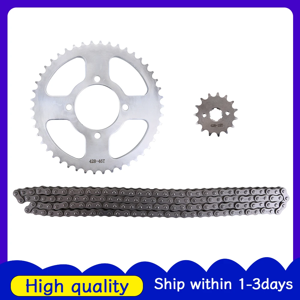 Alloy Steel Chain Drag Kit Compatible for Italika Ex200 Rt200 F0203ks03
Alloy Steel Chain Drag Kit Compatible for Italika Ex200 Rt200 F0203ks03