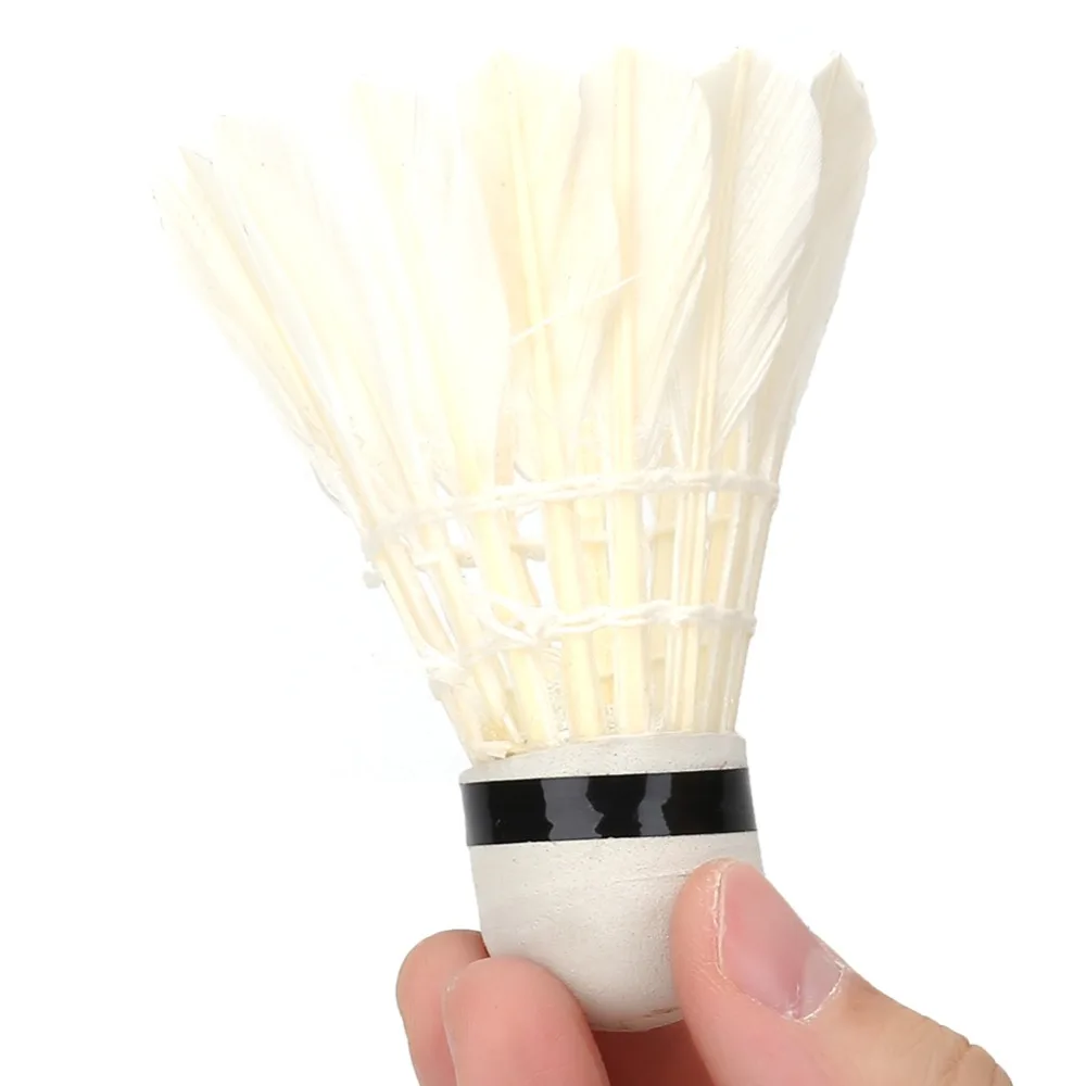 Badminton White Badminton Balls Black Feather Shuttlecocks Badminton Shuttlecocks Sports Training
Badminton White Badminton Balls Black Feather Shuttlecocks Badminton Shuttlecocks Sports Training