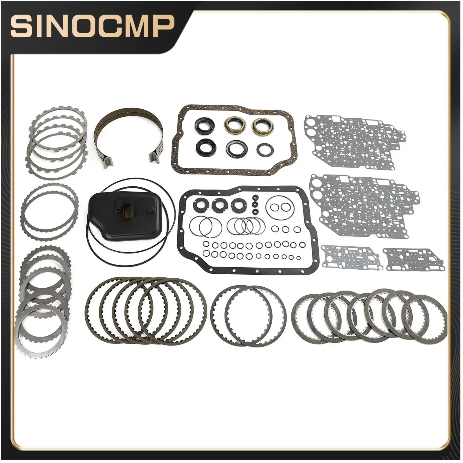 Transmission Super Master Rebuild Kit 4F27E FN4AEL for Ford Transmission & Drivetrain Transmission Rebuild Kits brand new
Transmission Super Master Rebuild Kit 4F27E FN4AEL for Ford Transmission & Drivetrain Transmission Rebuild Kits brand new