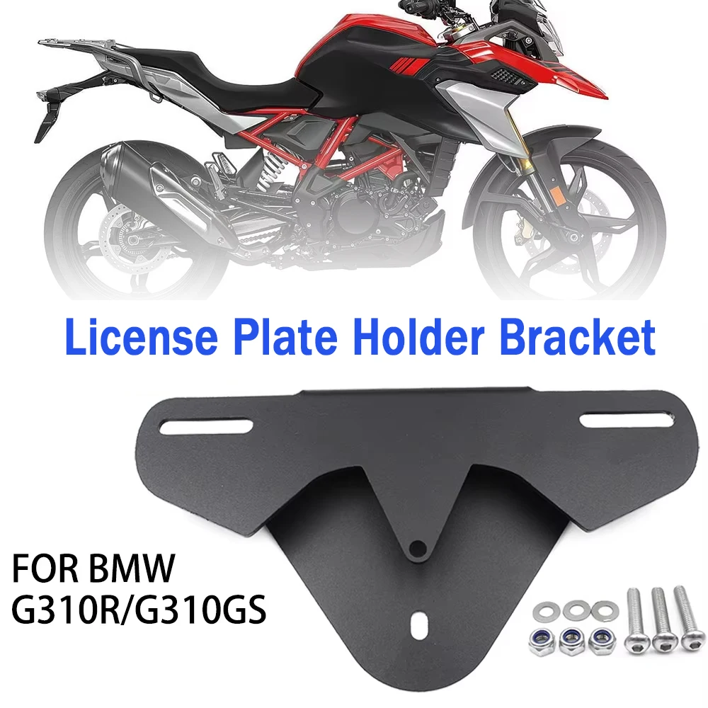 License Plate Holder Bracket For BMW G310R G310GS Motorcycle Tail Tidy Fender Eliminator Accessories
License Plate Holder Bracket For BMW G310R G310GS Motorcycle Tail Tidy Fender Eliminator Accessories