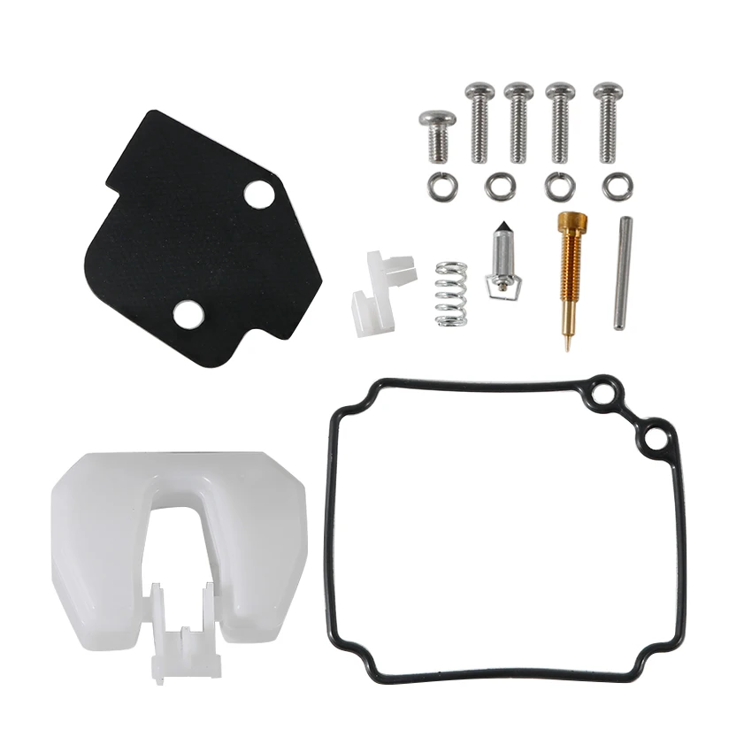 Carburetor Repair Kit Outboard Parts Fits for Yamaha 25hp 25B 25V E25A E25B 25V WHS/L / MHS/L / W/MHS / M/W/HCS / EOS/L / WCS/L
Carburetor Repair Kit Outboard Parts Fits for Yamaha 25hp 25B 25V E25A E25B 25V WHS/L / MHS/L / W/MHS / M/W/HCS / EOS/L / WCS/L