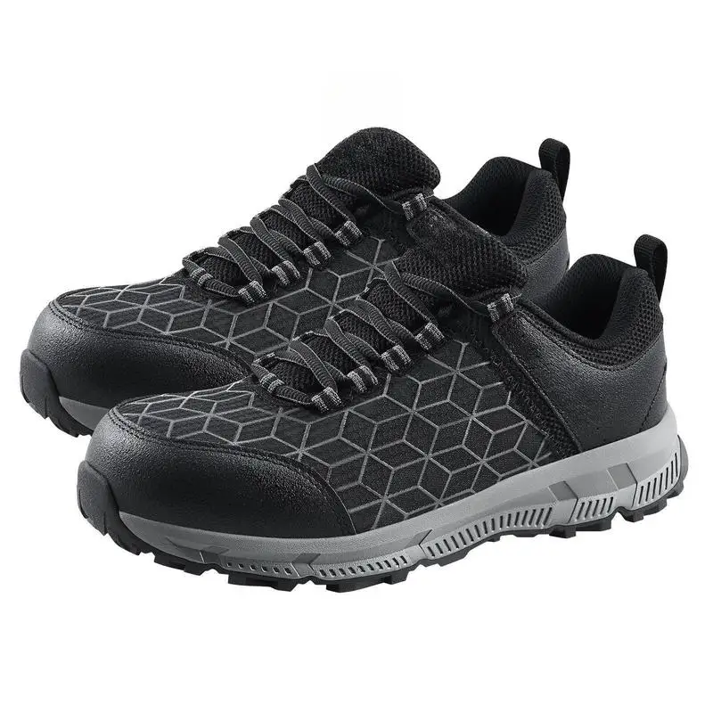 Steel Toe Shoes for Men, US Size 9, Men’s Cushion Sport Safety Toe Athletic Work Shoe, Indestructible Safety Sneakers Lightweight,Breathable Industry Construction Work Shoes, Black
Steel Toe Shoes for Men, US Size 9, Men’s Cushion Sport Safety Toe Athletic Work Shoe, Indestructible Safety Sneakers Lightweight,Breathable Industry Construction Work Shoes, Black