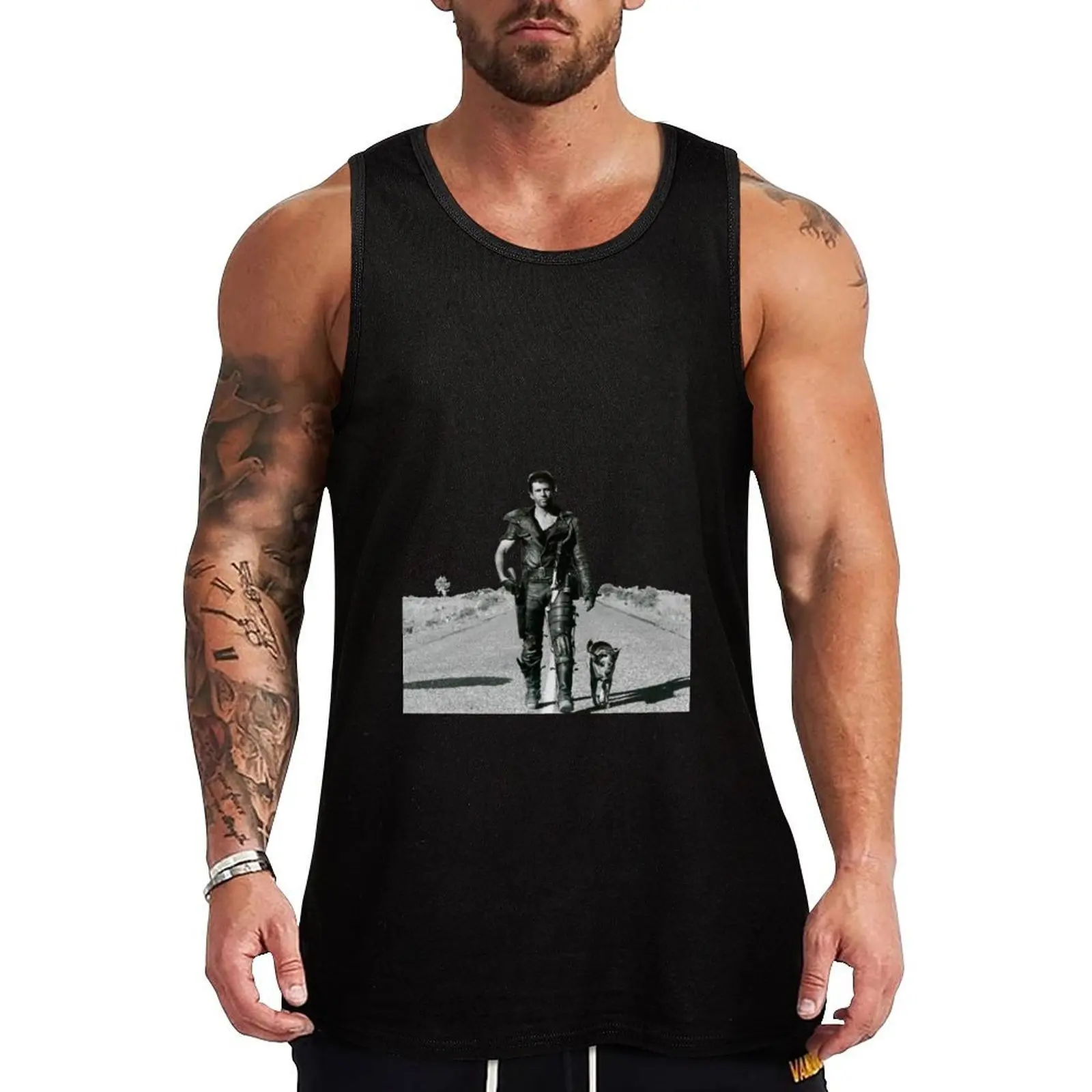 Mad Max Road Warrior Tank Top Casual Loose Tank Top Sleeveless Summer Beach Shirt
Mad Max Road Warrior Tank Top Casual Loose Tank Top Sleeveless Summer Beach Shirt