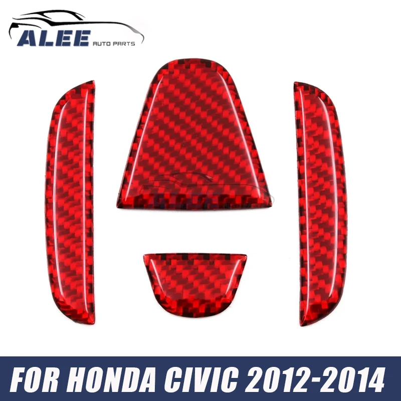 4PCS Car Red Carbon Fiber Truck Tail Cover Trim Sticker Fit for Honda Civic 9th 2012 2013 2014 Car Interior Accessories Sticker
4PCS Car Red Carbon Fiber Truck Tail Cover Trim Sticker Fit for Honda Civic 9th 2012 2013 2014 Car Interior Accessories Sticker