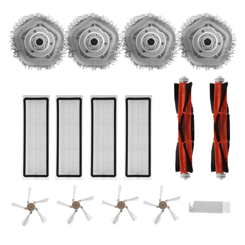 Y21A For Dreame Bot W10 Robot Vacuum Cleaner Accessories Main Side Brush Washable HEPA Filter Mop Cloth Spare Parts
Y21A For Dreame Bot W10 Robot Vacuum Cleaner Accessories Main Side Brush Washable HEPA Filter Mop Cloth Spare Parts