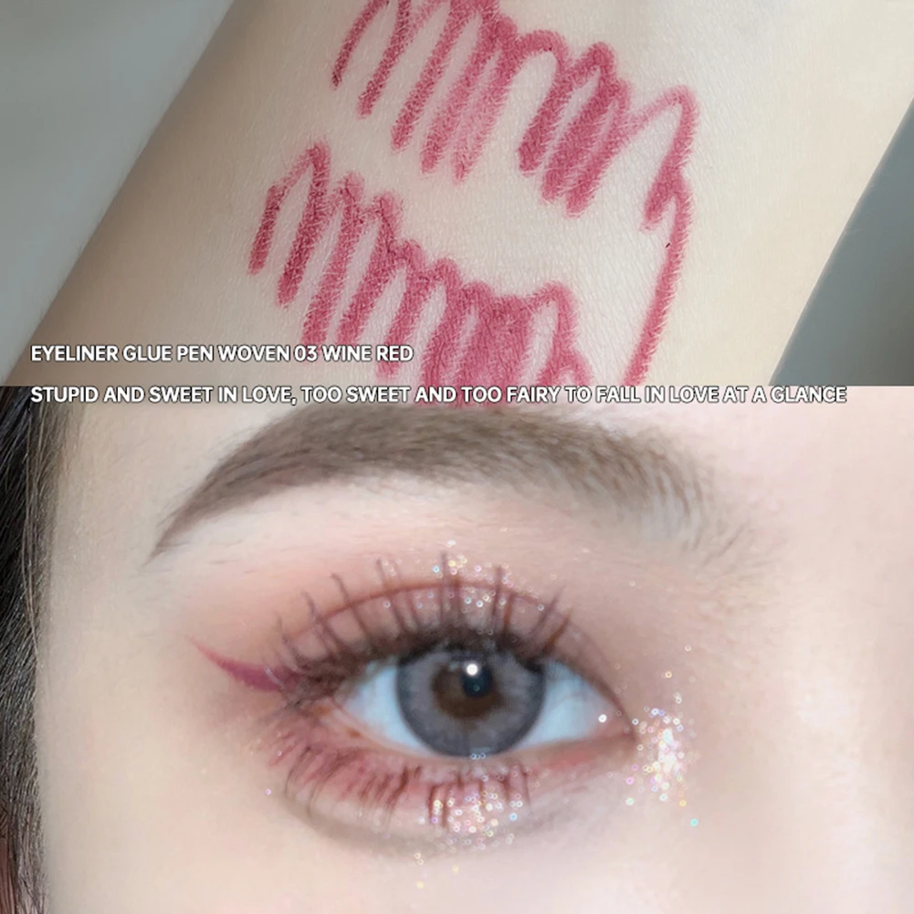 Portable Eyeliner Gel Pen Long-Lasting Waterproof Smudge-proof Eyeliner for Girl Eye Makeup Tool Eye Cosmetic Lying Silkworm Pen
Portable Eyeliner Gel Pen Long-Lasting Waterproof Smudge-proof Eyeliner for Girl Eye Makeup Tool Eye Cosmetic Lying Silkworm Pen