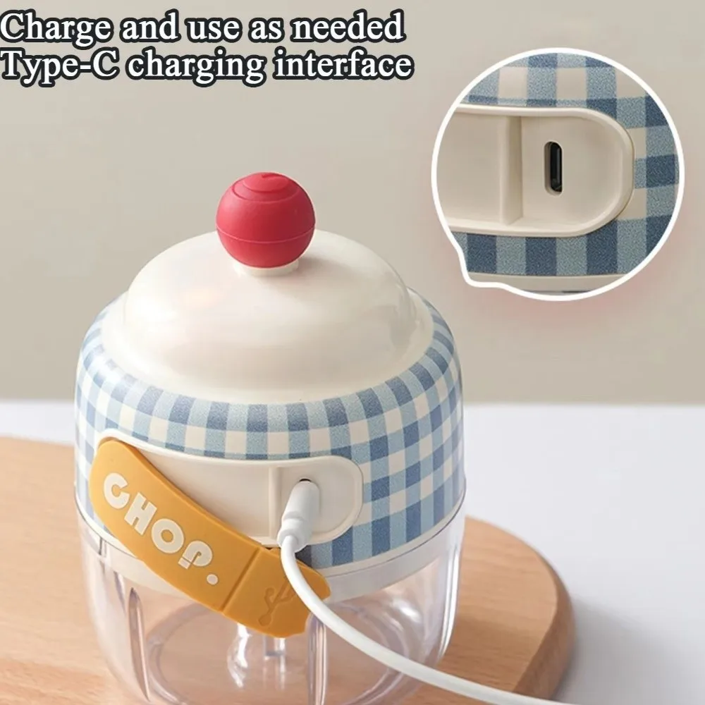 Portable Electric Garlic Chopper Multifunctional Wireless Vegetable Grinder Mini Detachable Food Processor Cooking
Portable Electric Garlic Chopper Multifunctional Wireless Vegetable Grinder Mini Detachable Food Processor Cooking