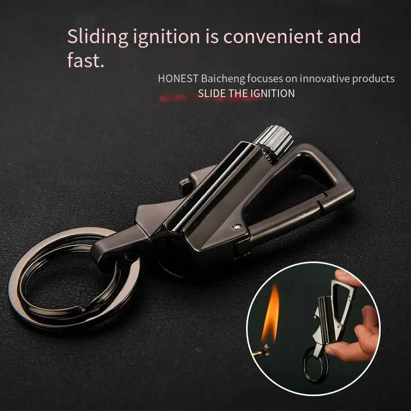 BCK2666 Multi functional Match Lighter Outdoor Waterproof Portable Wine Opening Keychain
BCK2666 Multi functional Match Lighter Outdoor Waterproof Portable Wine Opening Keychain