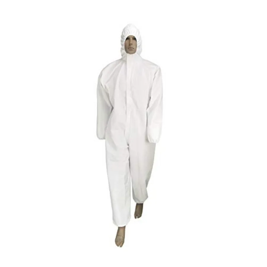 Disposable Isolation Coveralls - XL
Disposable Isolation Coveralls - XL