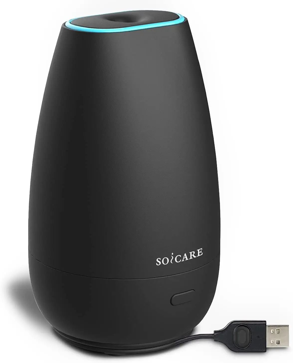 Portable Car Essential Oil Diffuser, Mini Aromatherapy Humidifier with USB, for Travel Office Home, Elegant Black
Portable Car Essential Oil Diffuser, Mini Aromatherapy Humidifier with USB, for Travel Office Home, Elegant Black