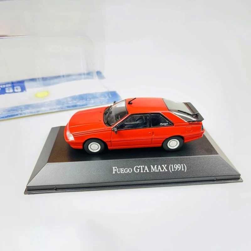 Fuego GTA MAX 1991 Diecast 1/43 Scale Alloy Model Cars Classic Collection Static Shows Mini Hot Toys Adult Gift
Fuego GTA MAX 1991 Diecast 1/43 Scale Alloy Model Cars Classic Collection Static Shows Mini Hot Toys Adult Gift