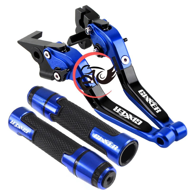 For Suzuki GIXXER 250 SF GIXXER 150 125 SF250 2020-2023 Motorcycle Brake Clutch Tie Folding Telescopic Lever Handbar End Grips
For Suzuki GIXXER 250 SF GIXXER 150 125 SF250 2020-2023 Motorcycle Brake Clutch Tie Folding Telescopic Lever Handbar End Grips