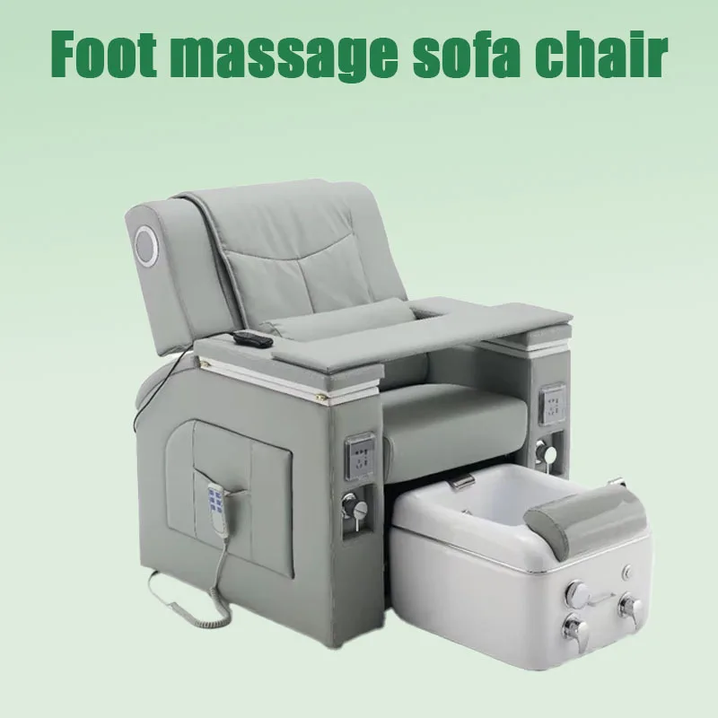 Manicure and Foot Massage Multifunctional Sofa, Reclining Pedicure Chair with Foot Bath, Spa Massage Sofa Chair
Manicure and Foot Massage Multifunctional Sofa, Reclining Pedicure Chair with Foot Bath, Spa Massage Sofa Chair