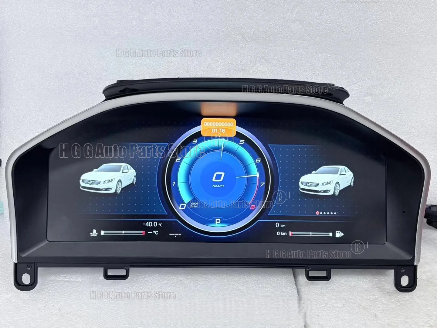Цифровая приборная панель JOH Carplay для Volvo XC60 S60 2009-2017, ЖК-панель приборов, спидометр, одометр, виртуальный кокпит, дашборд.
Цифровая приборная панель JOH Carplay для Volvo XC60 S60 2009-2017, ЖК-панель приборов, спидометр, одометр, виртуальный кокпит, дашборд.