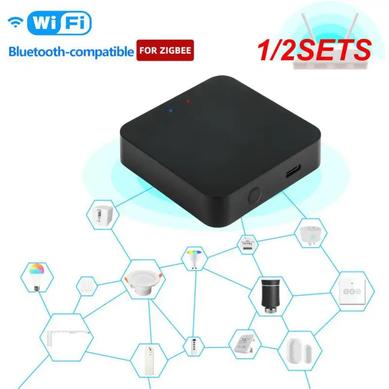 1/2SETS Remote Control Multi-mode Gateway Bluetooth-compatible Smart Life App Mesh Hub Automation Smart Gateway
1/2SETS Remote Control Multi-mode Gateway Bluetooth-compatible Smart Life App Mesh Hub Automation Smart Gateway