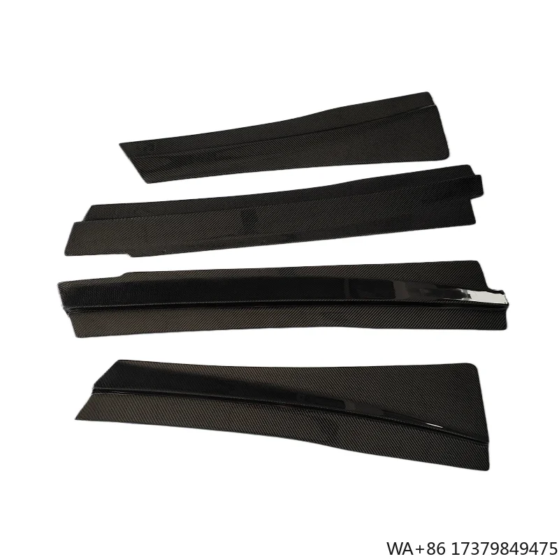 High Quality Genuine Carbon Fiber Side Skirts for McLaren MP4 12C 650S OEM Style Body Extensions Bumper Upgrade 
High Quality Genuine Carbon Fiber Side Skirts for McLaren MP4 12C 650S OEM Style Body Extensions Bumper Upgrade