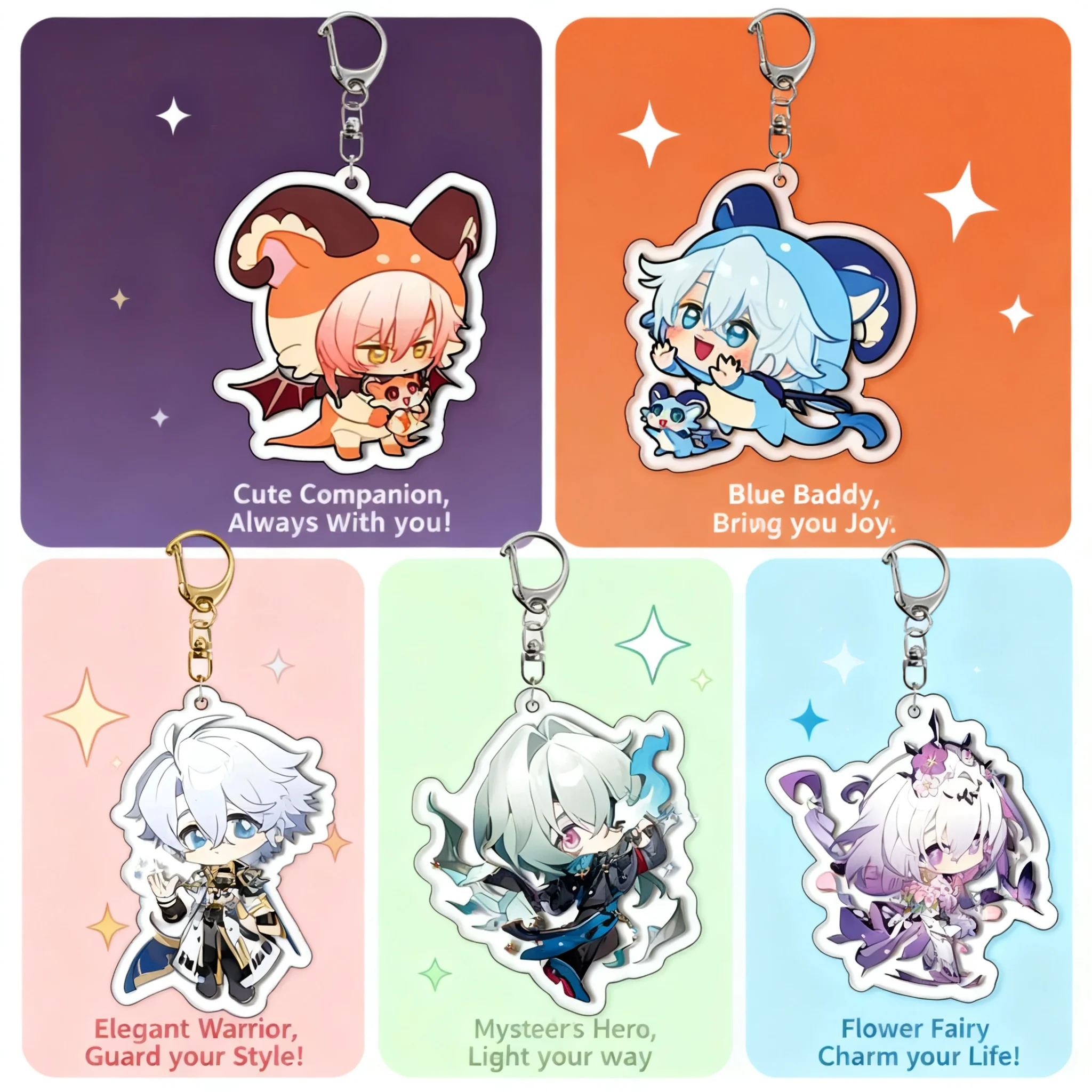 Interlayer Acrylic Keychain bb Xia Die Bai Er Na Ke Xia Game Figure Cute Bag Student Pendant Charm Gift
Interlayer Acrylic Keychain bb Xia Die Bai Er Na Ke Xia Game Figure Cute Bag Student Pendant Charm Gift