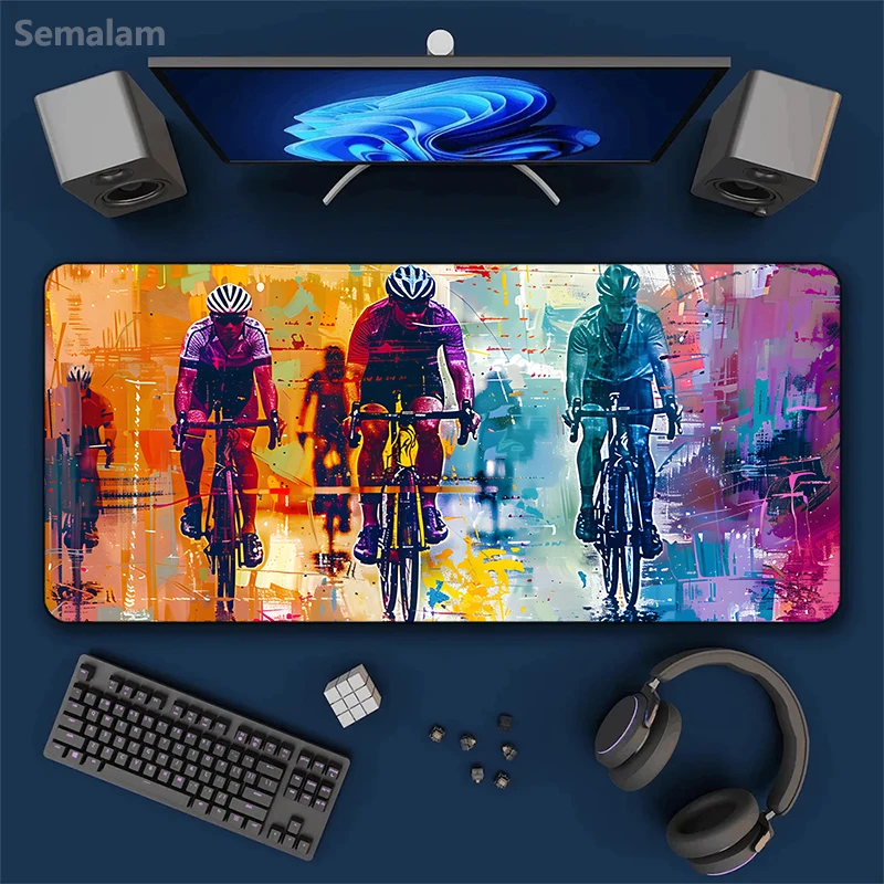 Sports Design Gaming Mouse Pad Large Bike Racing Mousepads Non-slip Rubber Base Desk Mat Washable Pads for Game & Office Playmat
Sports Design Gaming Mouse Pad Large Bike Racing Mousepads Non-slip Rubber Base Desk Mat Washable Pads for Game & Office Playmat