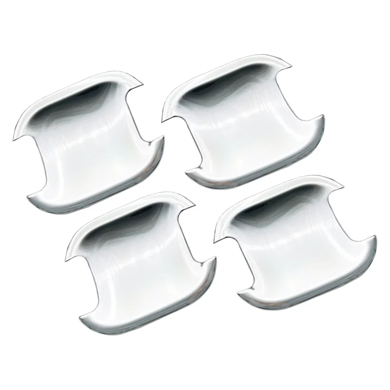 4Pcs/set Car Exterior Door Handle Bowl Decor Covers Trims Fit For Ford Bronco Sport 2021 2022 2023 Silver ABS
4Pcs/set Car Exterior Door Handle Bowl Decor Covers Trims Fit For Ford Bronco Sport 2021 2022 2023 Silver ABS