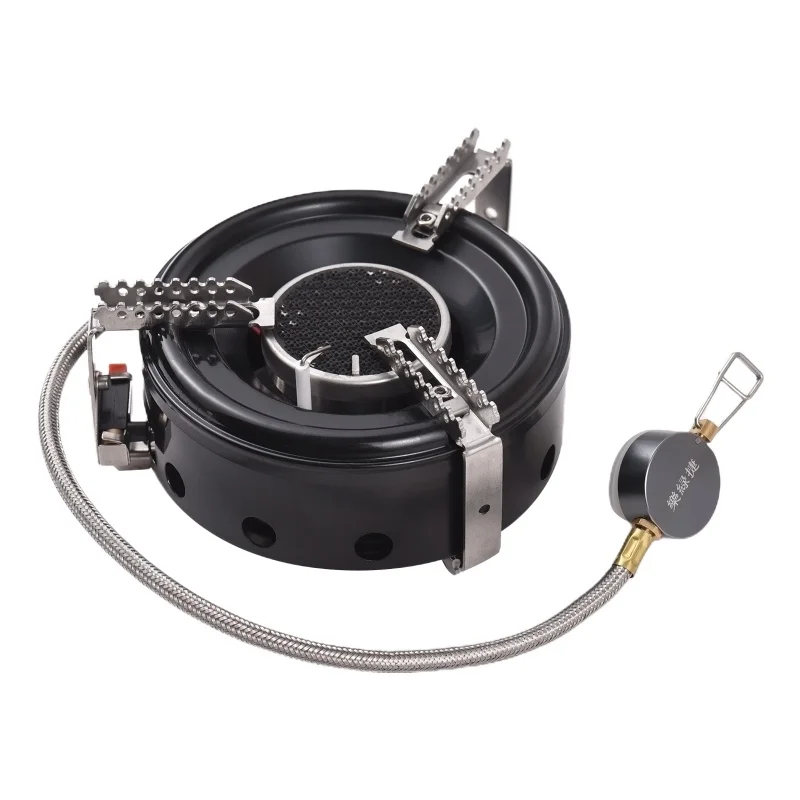 Camping Stove High-Altitude Infrared Portable Windproof Gas Stove For Outdoor Hiking Lightweight And Foldable
Camping Stove High-Altitude Infrared Portable Windproof Gas Stove For Outdoor Hiking Lightweight And Foldable